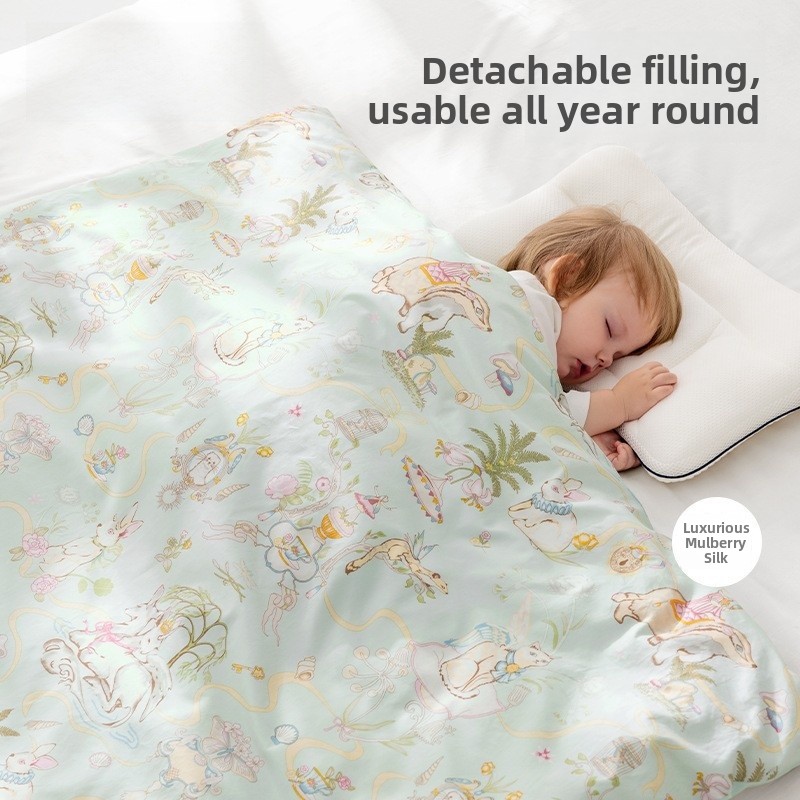 Baby Nursery Temperature - Couverture bébé en coton pur et