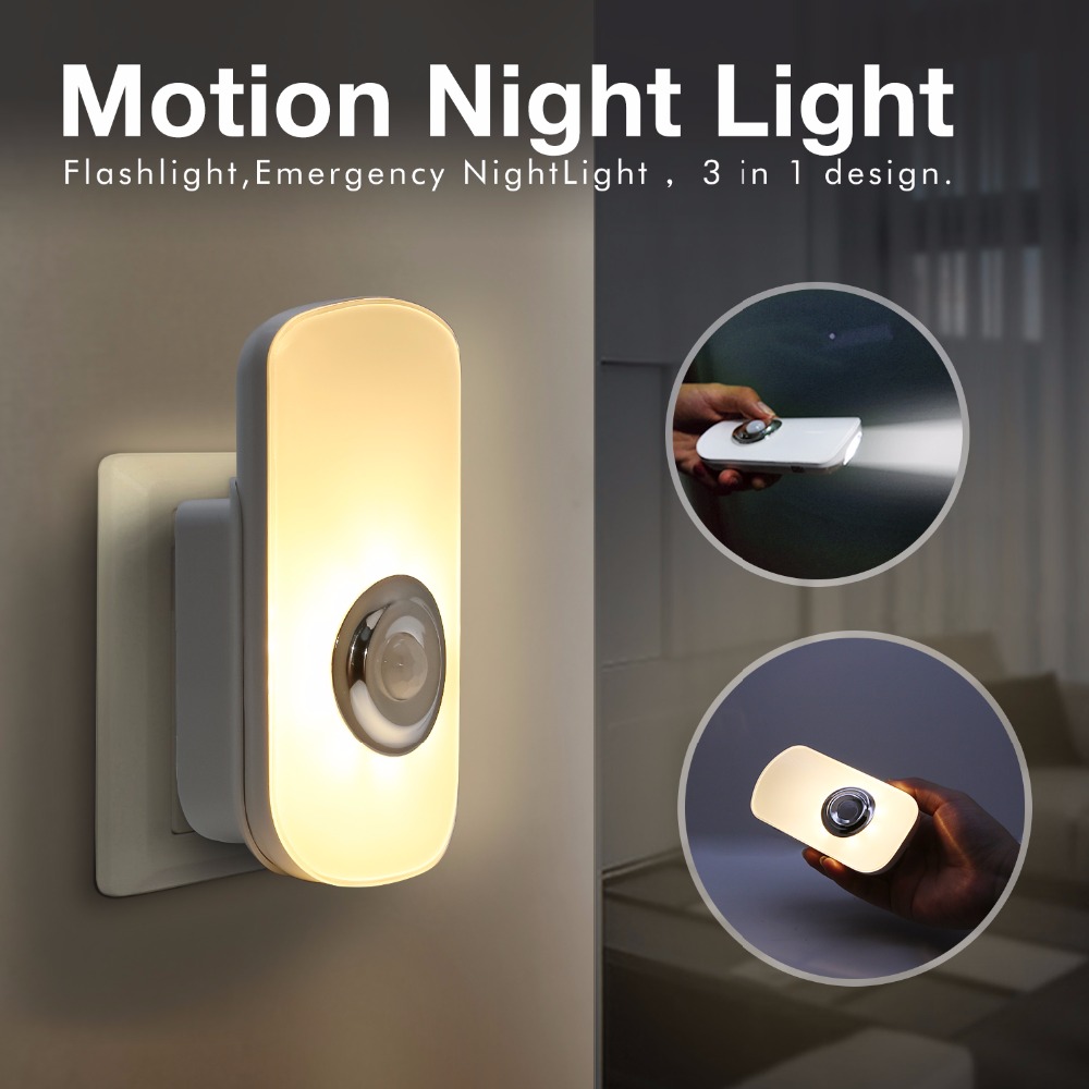 Baby Nursery Lamp - Sensky 3 en 1 prise ue