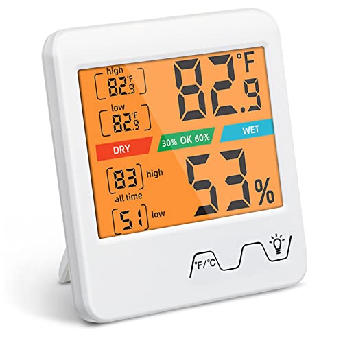 Baby Nursery Temperature - Thermomètre et hygromètre numérique de haute