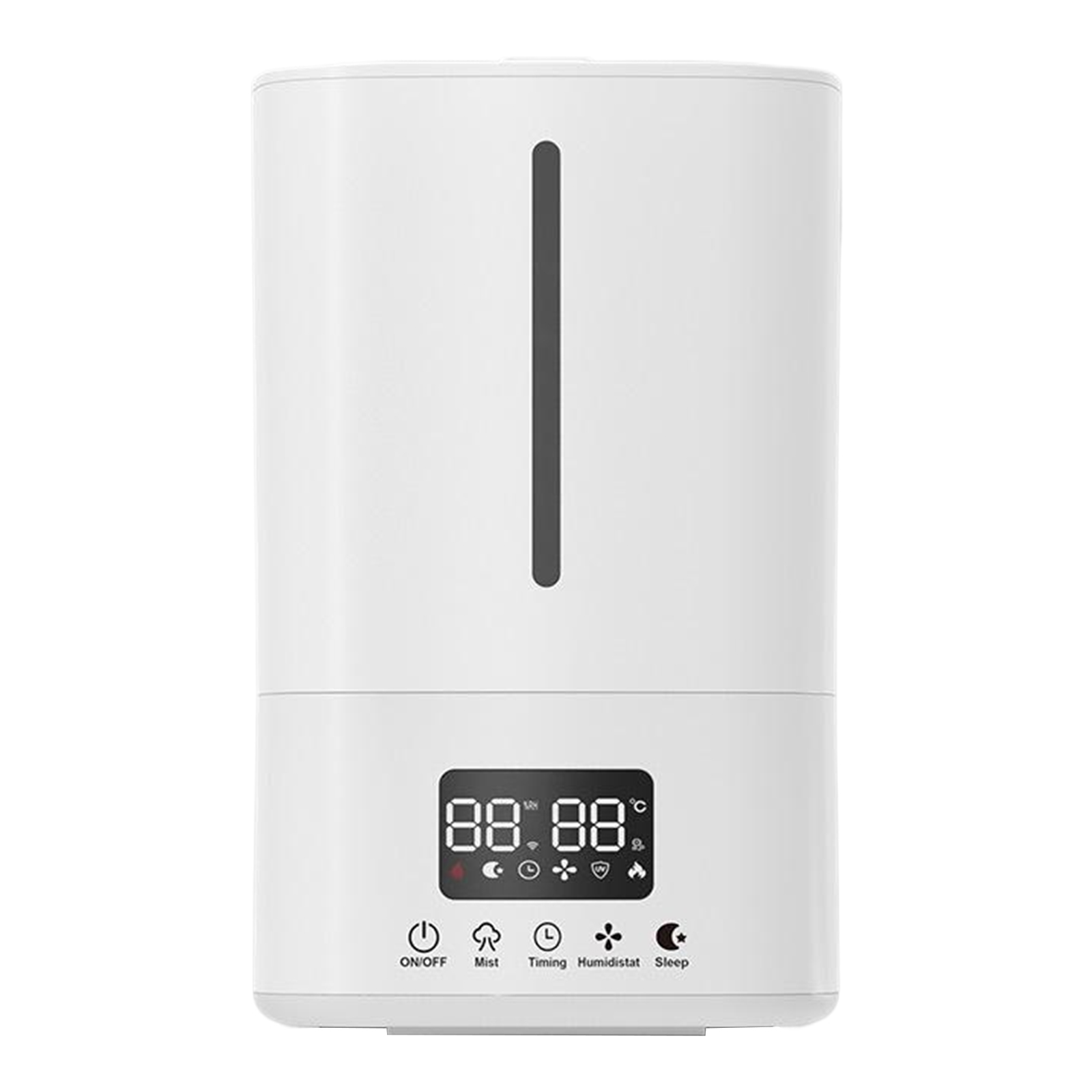 Baby Nursery Air Purifier - Humidificateur intelligent 5L avec purificateur d'air,