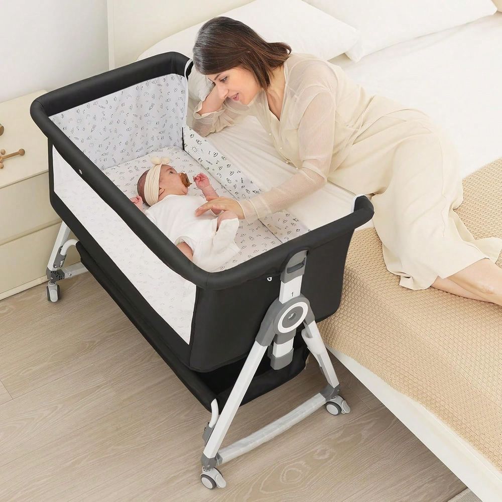 Bassinet Bedside Sleeper - Berceau, berceau de chevet pour bébé,
