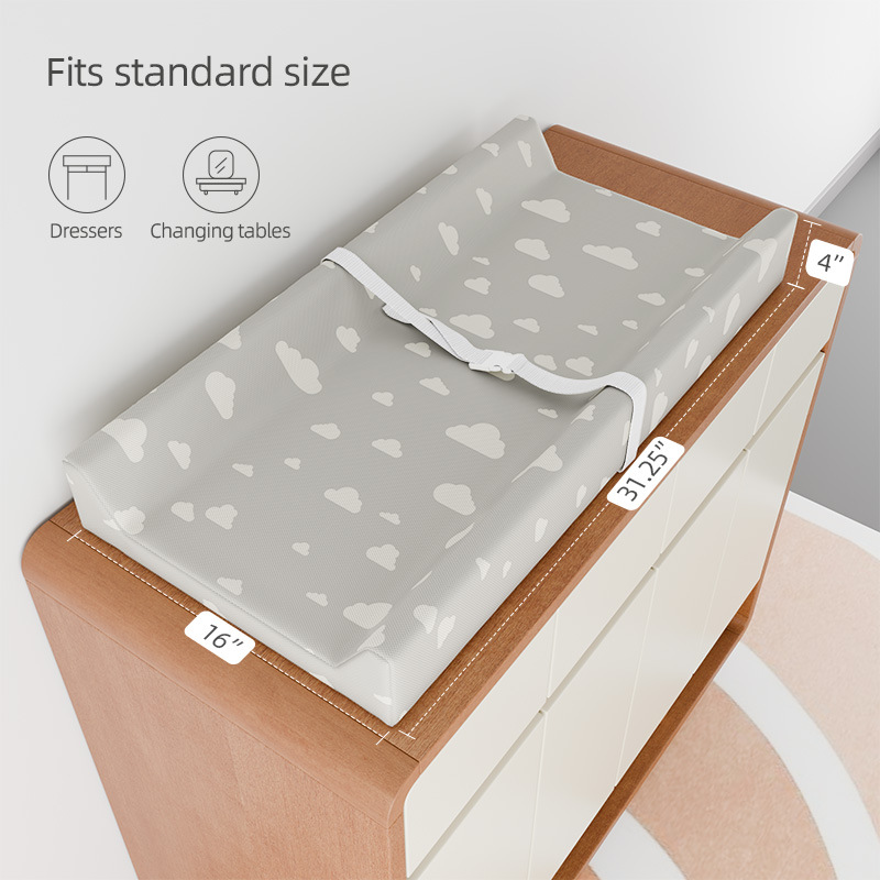 Baby Mattress Waterproof - Matelas à langer pour bébé avec