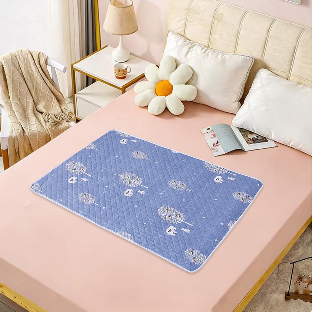 Baby Mattress Waterproof - Protège-matelas imperméable et lavable 50x70cm pour