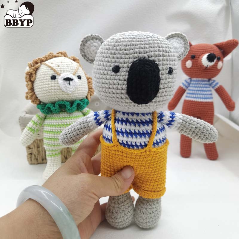 Baby Nursery Games - Poupées en peluche au crochet pour