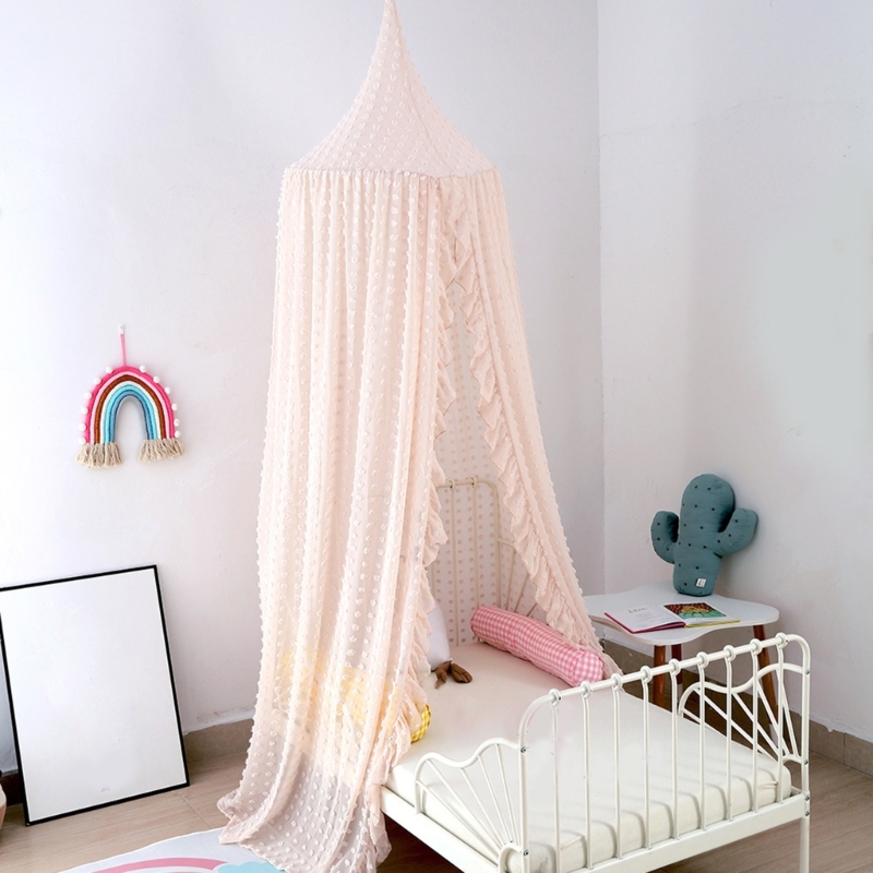 Baby Nursery Equipment - Moustiquaire avec Étoiles pour Chambre de