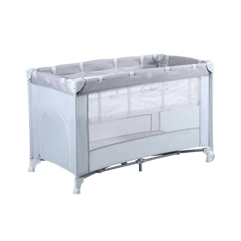 Baby Nursery Games - Lit pliable multifonctionnel portable pour bébé,
