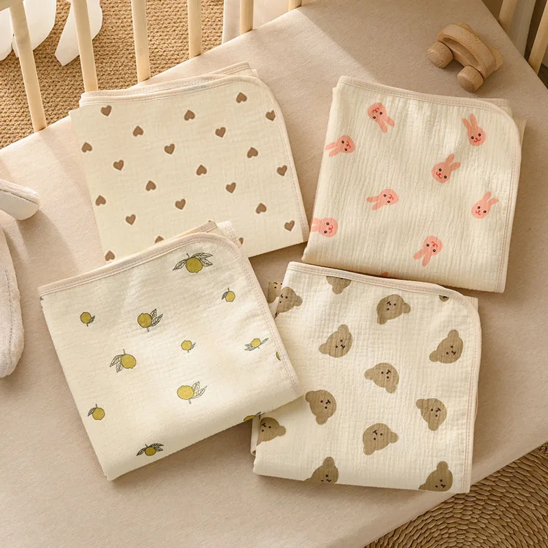 Baby Mattress Waterproof - Couche-culotte en coton imperméable réutilisable pour