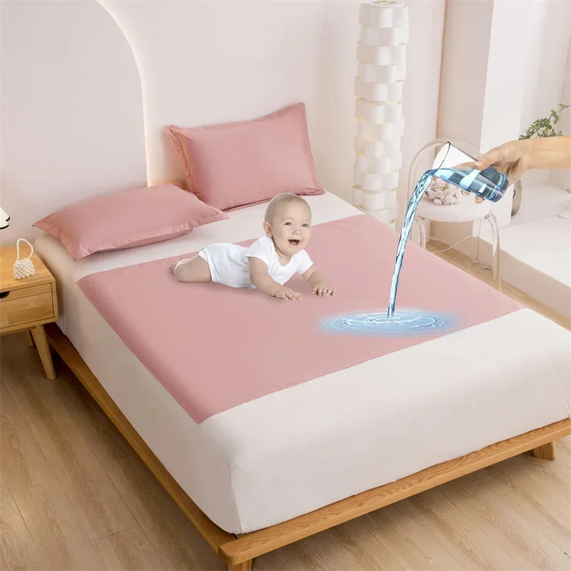Baby Mattress Waterproof - Tapis à couches lavable en tissu