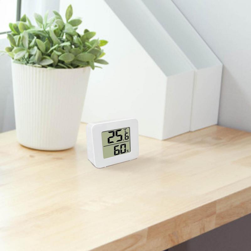 Baby Nursery Temperature - Hygromètre d'humidité intérieure, Mini hygromètre numérique,