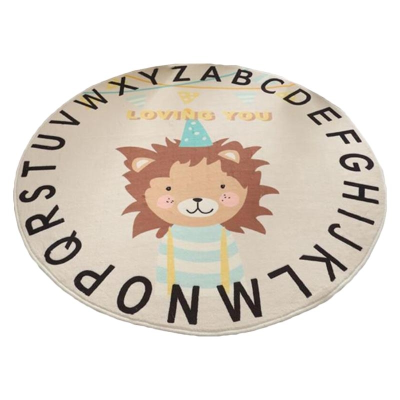 Baby Nursery Games - Y4UD – tapis jeu rond imprimé