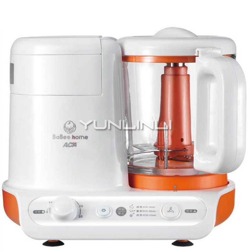 Baby Food Processor - Robot culinaire multifonctionnel pour bébé, entièrement