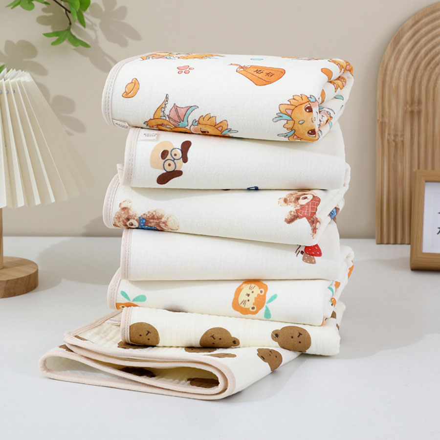 Baby Mattress Waterproof - Couche-culotte en coton lavable pour bébé,
