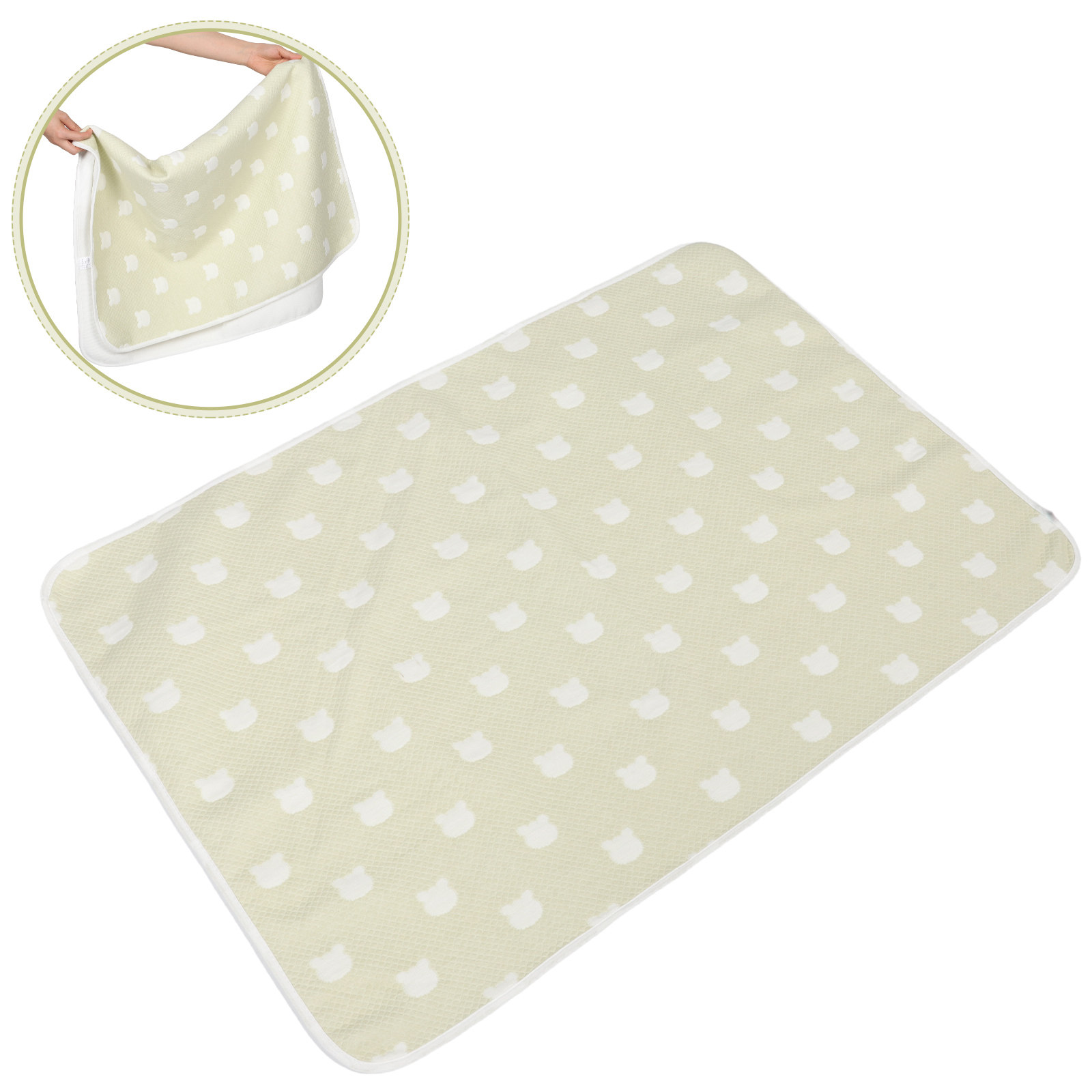 Baby Mattress Waterproof - Protège-matelas imperméable pour bébé, respirant, en