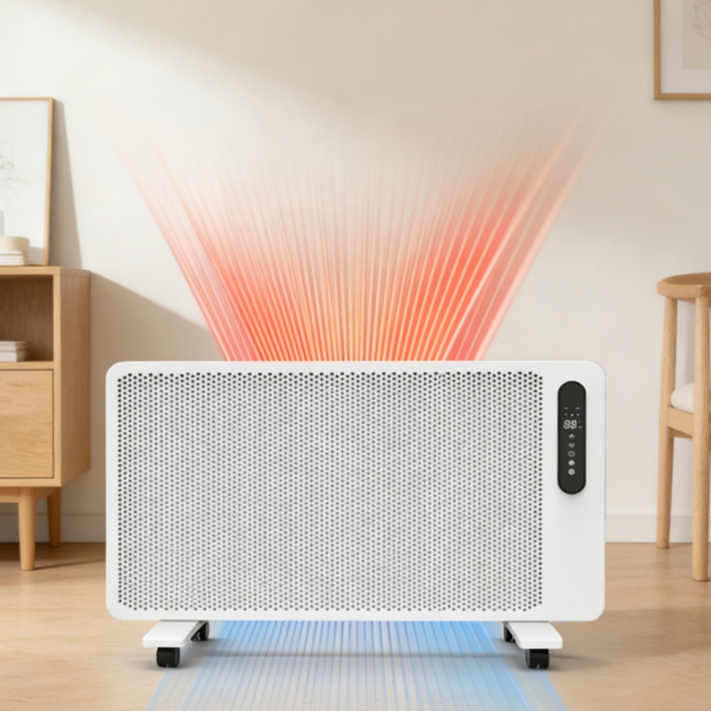 Baby Nursery In - Radiateur électrique silencieux en graphène avec