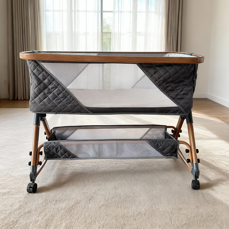 Bassinet Bedside Sleeper - Berceau à bascule pliable de luxe
