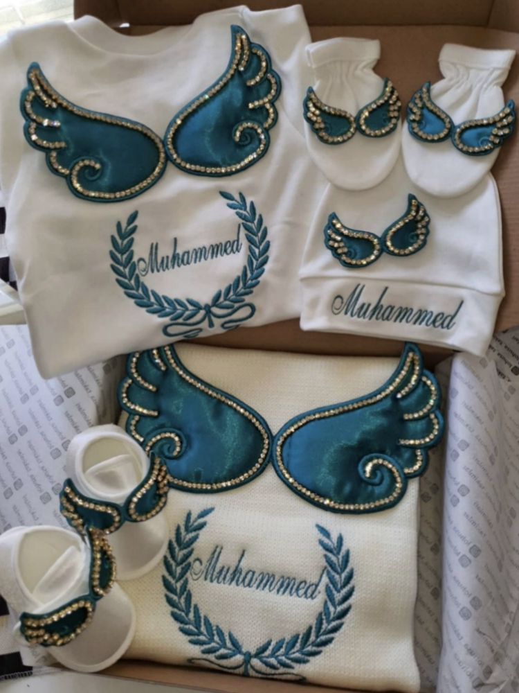 Baby Nursery Outfits - Dollbling Ensemble de literie pour nouveau-né,