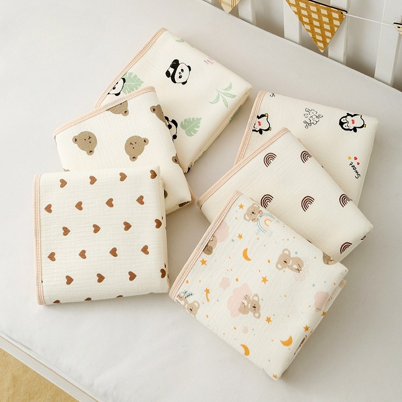 Baby Mattress Waterproof - Matelas à langer en coton doux