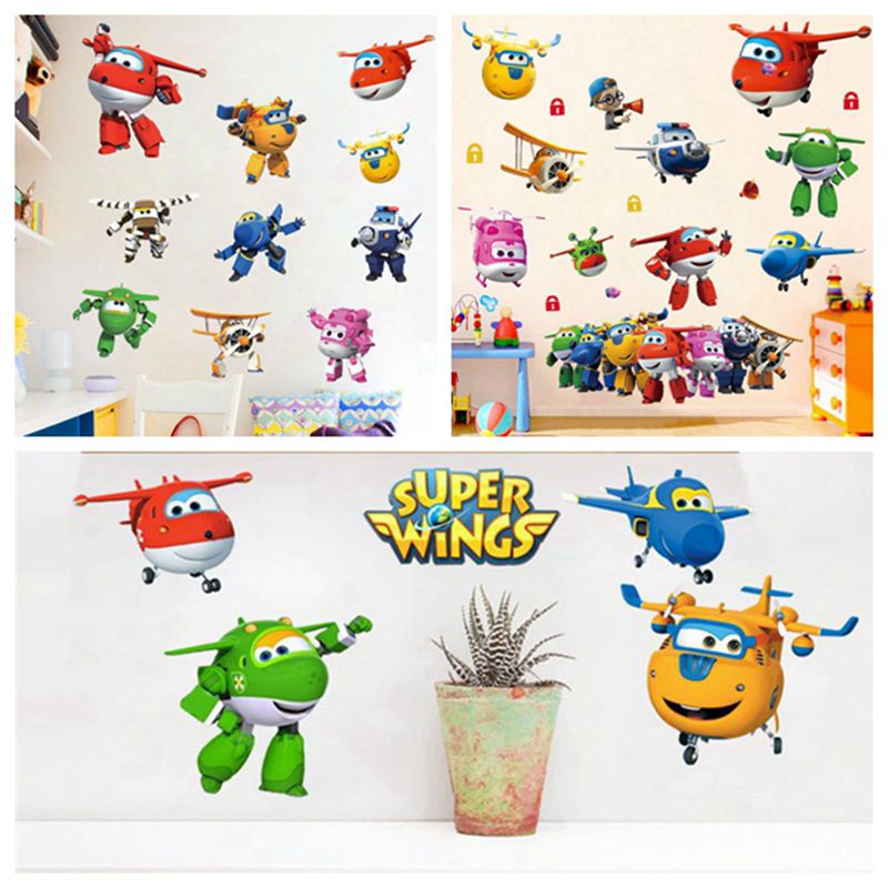 Dessin animé chaud Super ailes - Baby Nursery Stickers avis et prix