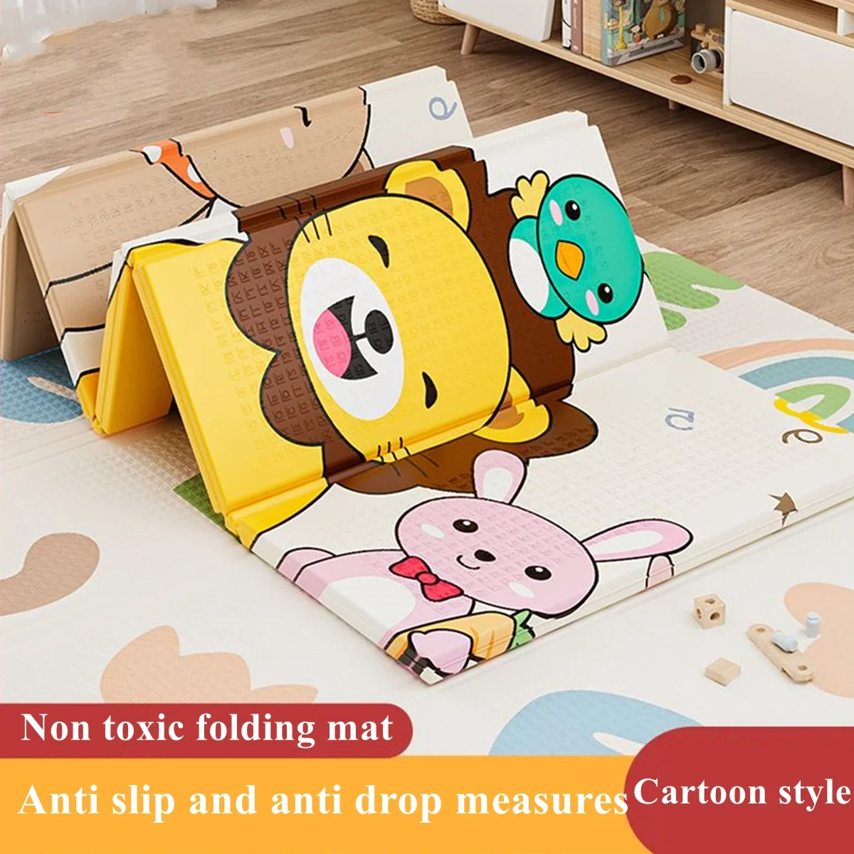 Tapis de jeu non toxique pour  - Baby Nursery Games avis et prix