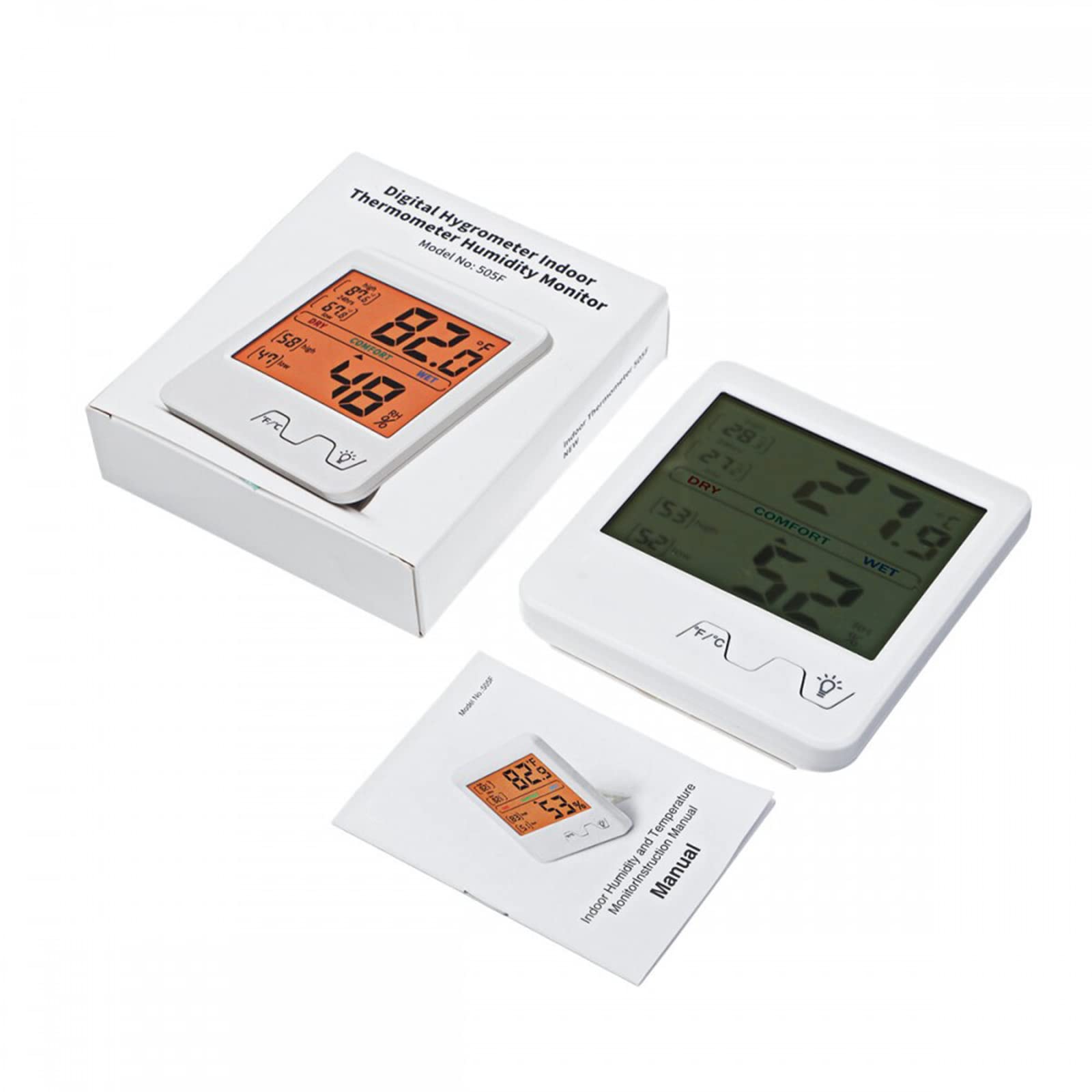 Thermomètre et hygromètre numé - Baby Nursery Temperature avis et prix