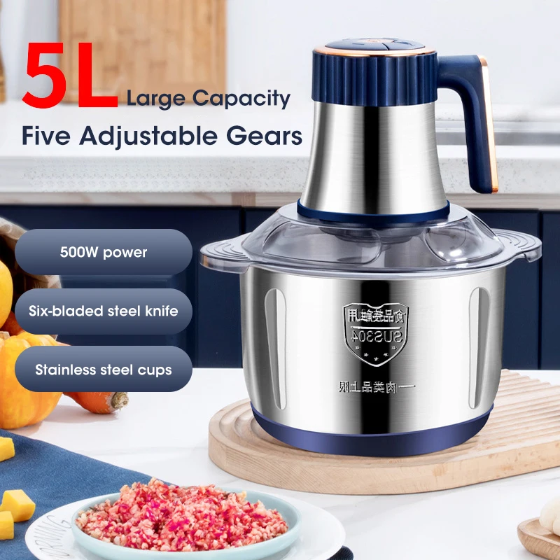 Hachoir à viande électrique 5L - Baby Food Processor avis et prix
