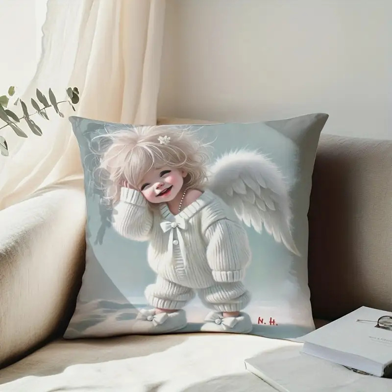 Housse de coussin en peluche c - Baby Nursery Outfits avis et prix