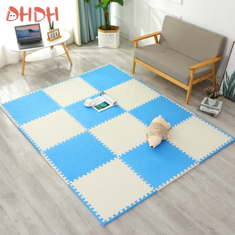 Tapis de puzzle en EVA 30x30cm - Baby Mattress Waterproof avis et prix