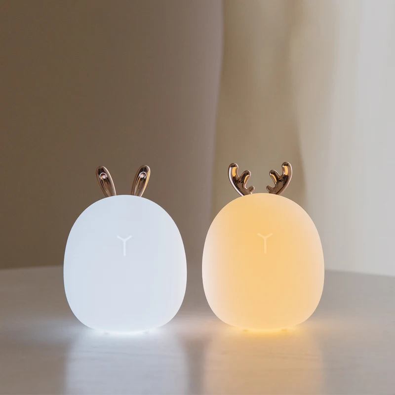 Veilleuse LED en silicone pour - Baby Nursery Lamp avis et prix