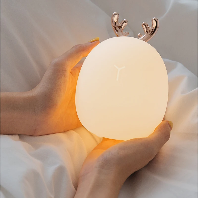 Veilleuse LED en silicone pour - Baby Nursery Lamp avis et prix