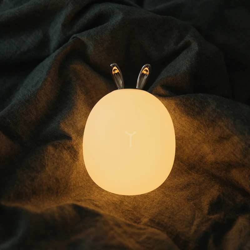 Veilleuse LED en silicone pour - Baby Nursery Lamp avis et prix