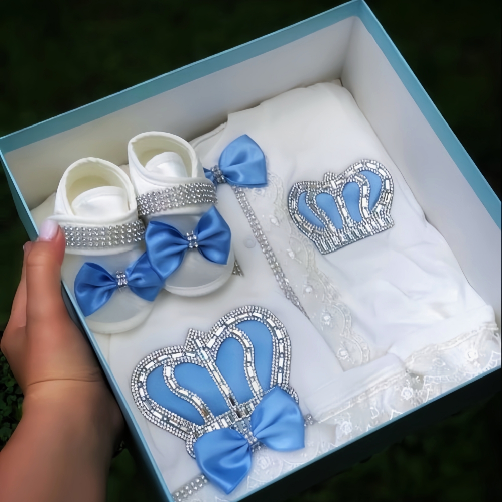 Dollbling tenue de baptême gar - Baby Nursery Outfits avis et prix