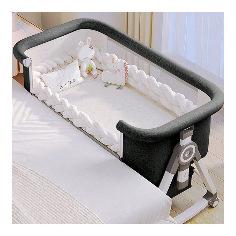 Lit de bébé 3 en 1 avec hauteu - Bassinet Bedside Sleeper avis et prix
