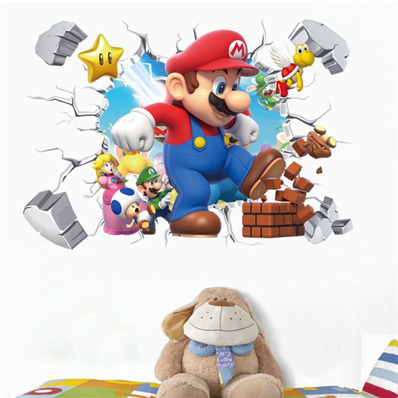 Autocollant mural 3D de person - Baby Nursery Games avis et prix