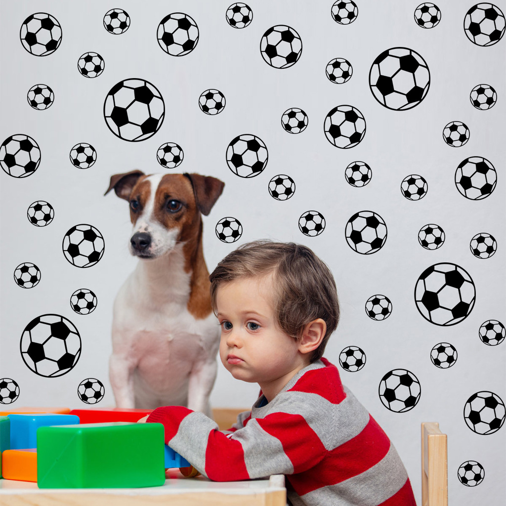 Autocollants muraux de Footbal - Baby Nursery Stickers avis et prix