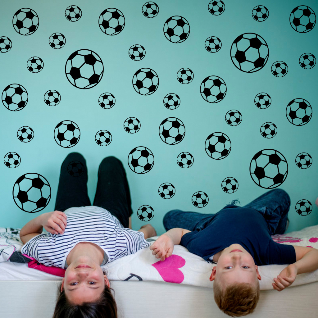 Autocollants muraux de Footbal - Baby Nursery Stickers avis et prix