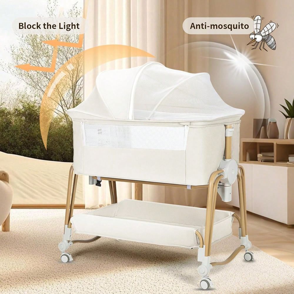 Berceau pour bébés garçons et  - Bassinet Bedside Sleeper avis et prix