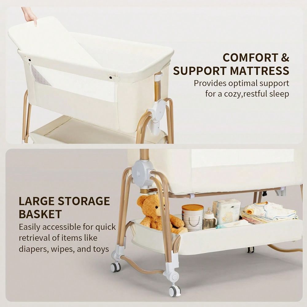 Berceau pour bébés garçons et  - Bassinet Bedside Sleeper avis et prix