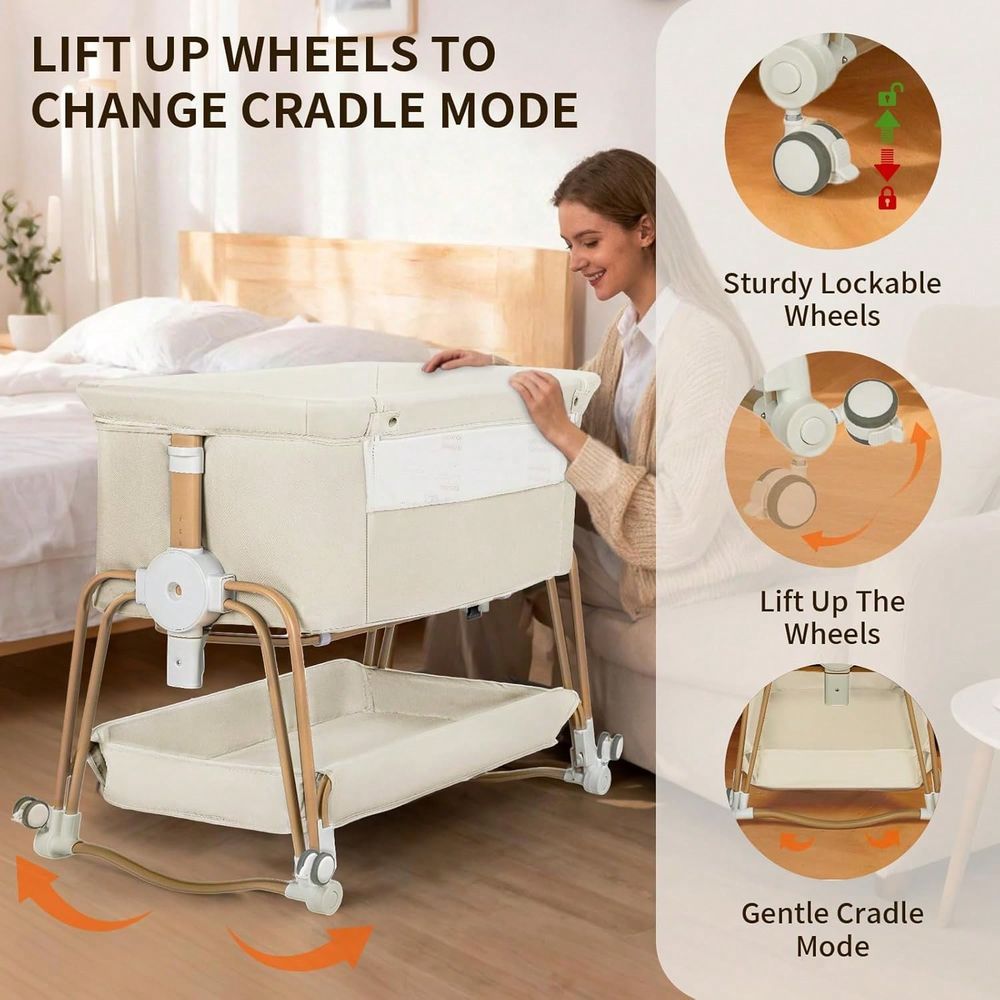 Berceau pour bébés garçons et  - Bassinet Bedside Sleeper avis et prix