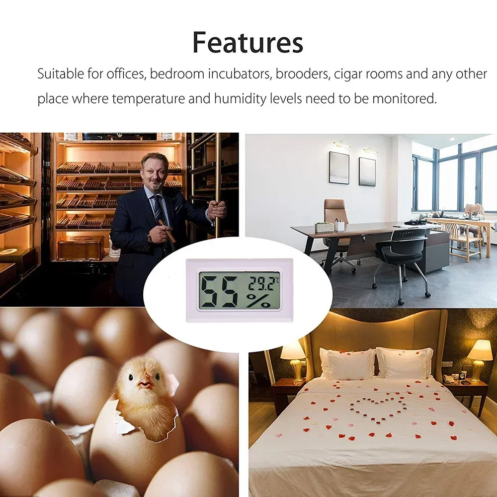 Thermomètre hygromètre numériq - Baby Nursery Temperature avis et prix