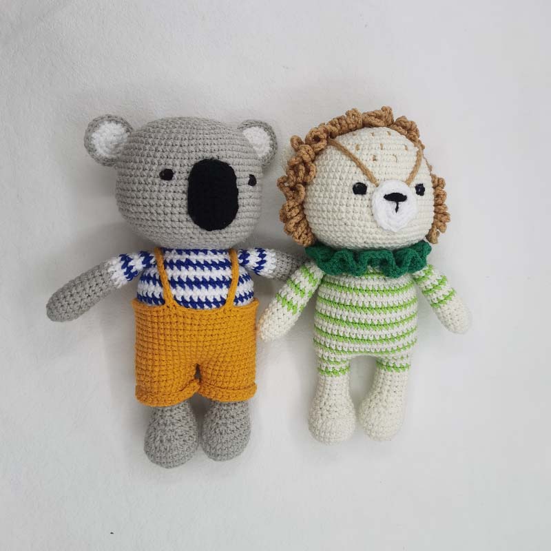 Poupées en peluche au crochet  - Baby Nursery Games avis et prix