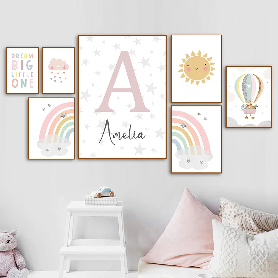 Affiches et impressions nordiq - Baby Nursery Girl Room avis et prix