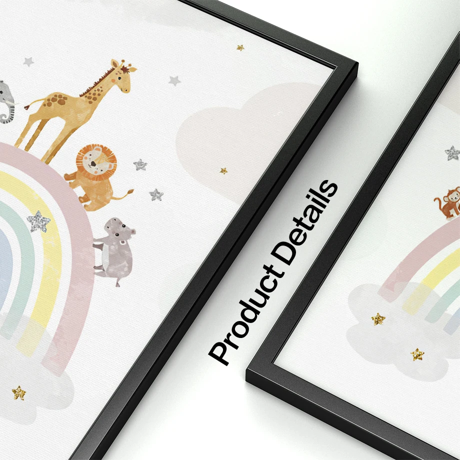 Affiches et impressions nordiq - Baby Nursery Girl Room avis et prix