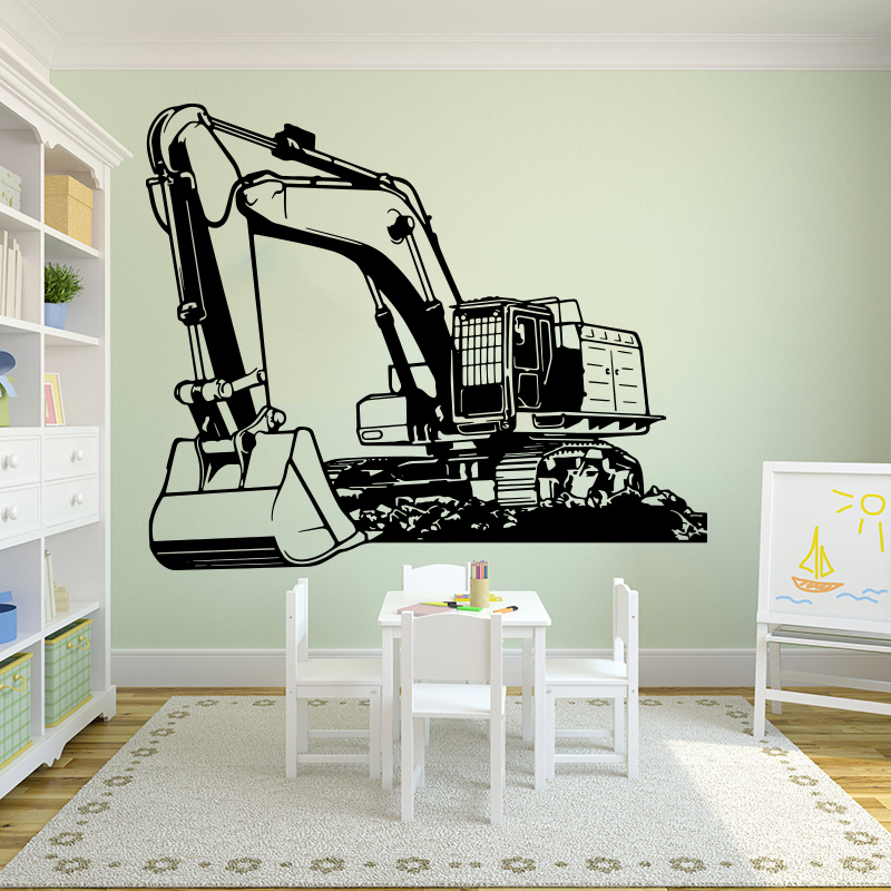 Grand équipement lourd pelle p - Baby Nursery Stickers avis et prix