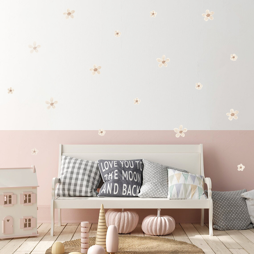 Autocollants muraux Boho pour  - Baby Nursery Stickers avis et prix