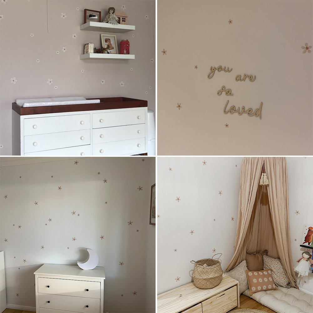 Autocollants muraux Boho pour  - Baby Nursery Stickers avis et prix