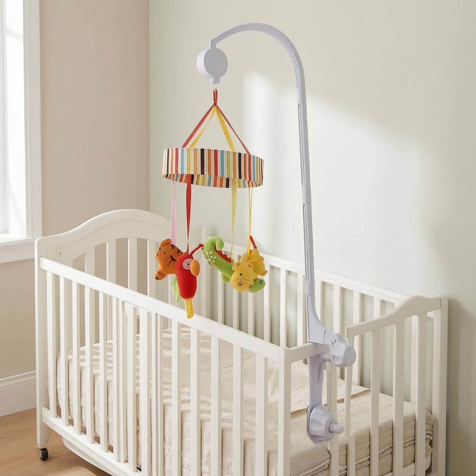 Support de mobile pour berceau - Baby Nursery In avis et prix