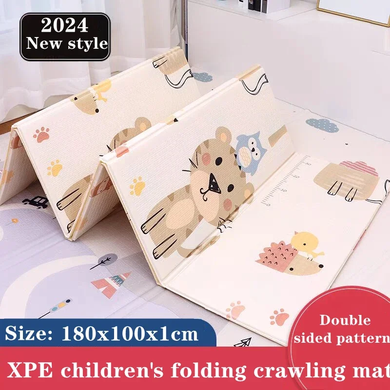Tapis de jeu pliable Non toxiq - Baby Nursery Games avis et prix