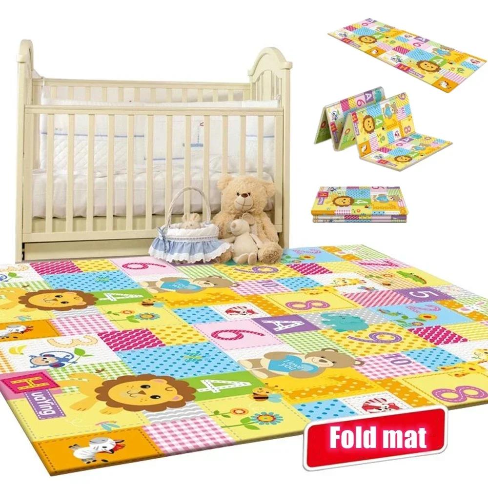 Tapis de jeu pliable Non toxiq - Baby Nursery Games avis et prix