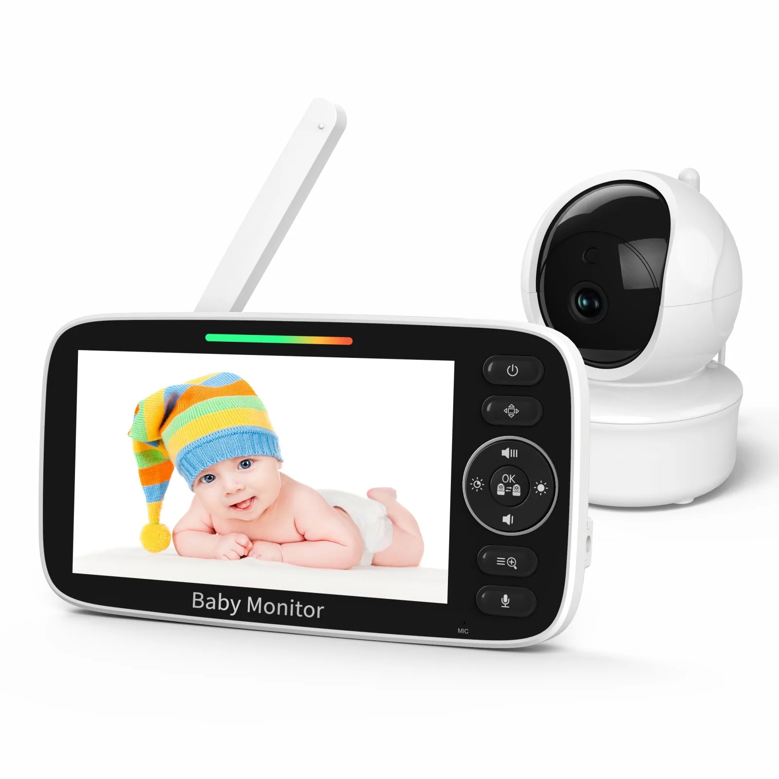 Moniteur bébé avec écran LCD d - Baby Nursery Temperature avis et prix