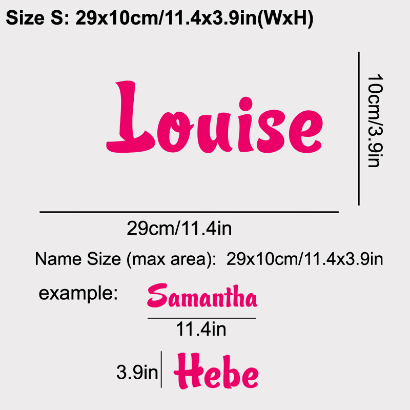 Autocollant mural en vinyle pe - Baby Nursery Stickers avis et prix